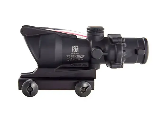 ACOG BAC 223/556 BDC 4x32mm Fixed Red Chevron W/TA51 MNT BLK - photo 4