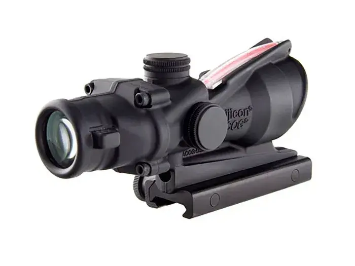 ACOG BAC 223/556 BDC 4x32mm Fixed Red Chevron W/TA51 MNT BLK - photo 5