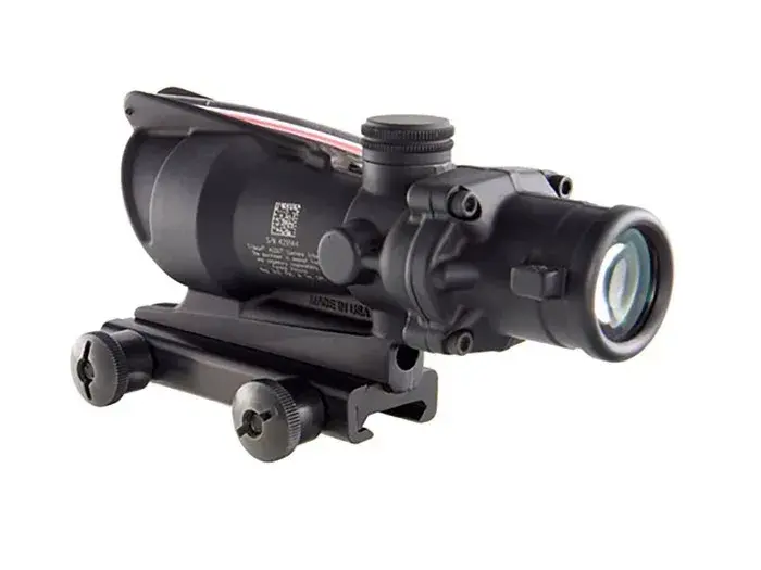 ACOG BAC 223/556 BDC 4x32mm Fixed Red Chevron W/TA51 MNT BLK - photo 6