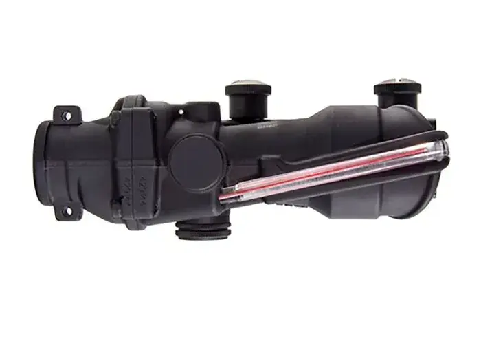 ACOG BAC 223/556 BDC 4x32mm Fixed Red Chevron W/TA51 MNT BLK - photo 8