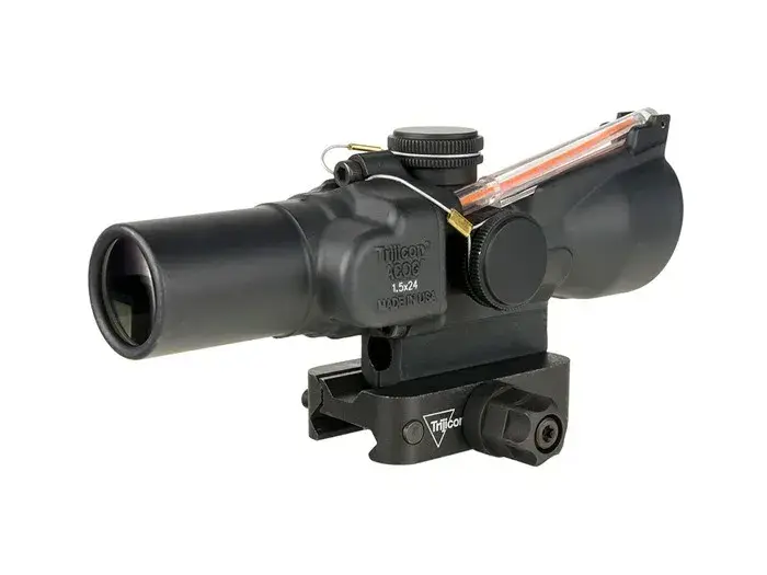 Compact ACOG 1.5x24mm Fixed Red 8 MOA Triangle W/Q-LOC Mount - photo 2