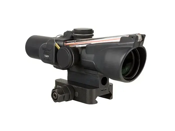 Compact ACOG 1.5x24mm Fixed Red 8 MOA Triangle W/Q-LOC Mount - photo 3