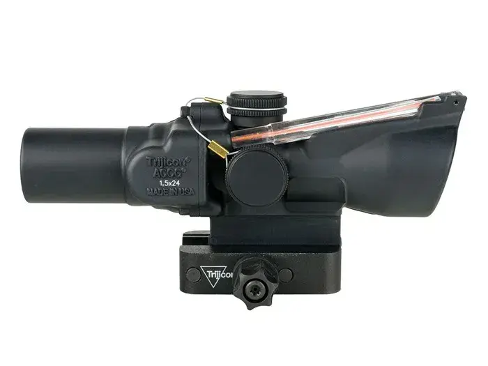 Compact ACOG 1.5x24mm Fixed Red 8 MOA Triangle W/Q-LOC Mount - photo 5