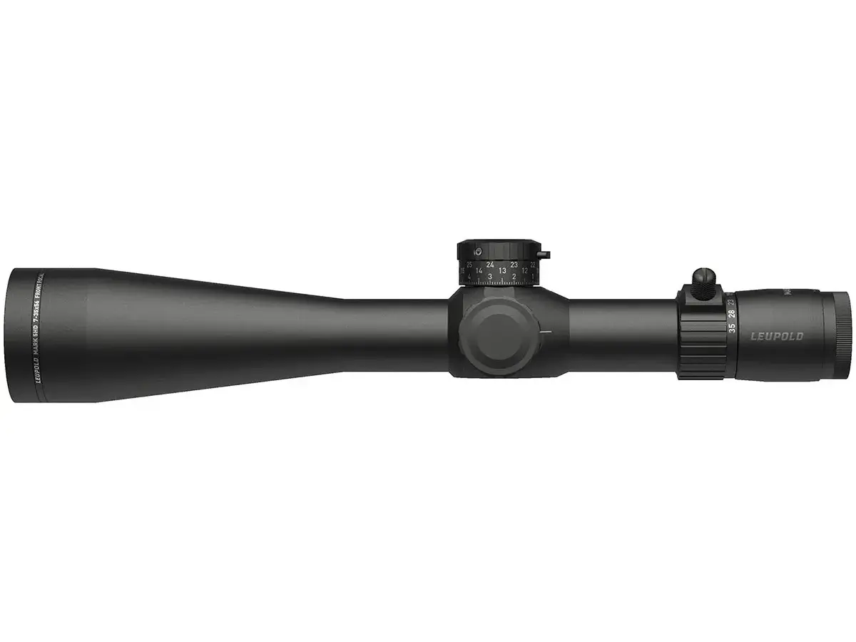 MARK 5HD 7-35x56mm FFP PR2-MIL Reticle Black