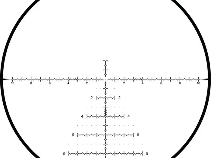 MARK 5HD 7-35x56mm FFP PR2-MIL Reticle Black - photo 2