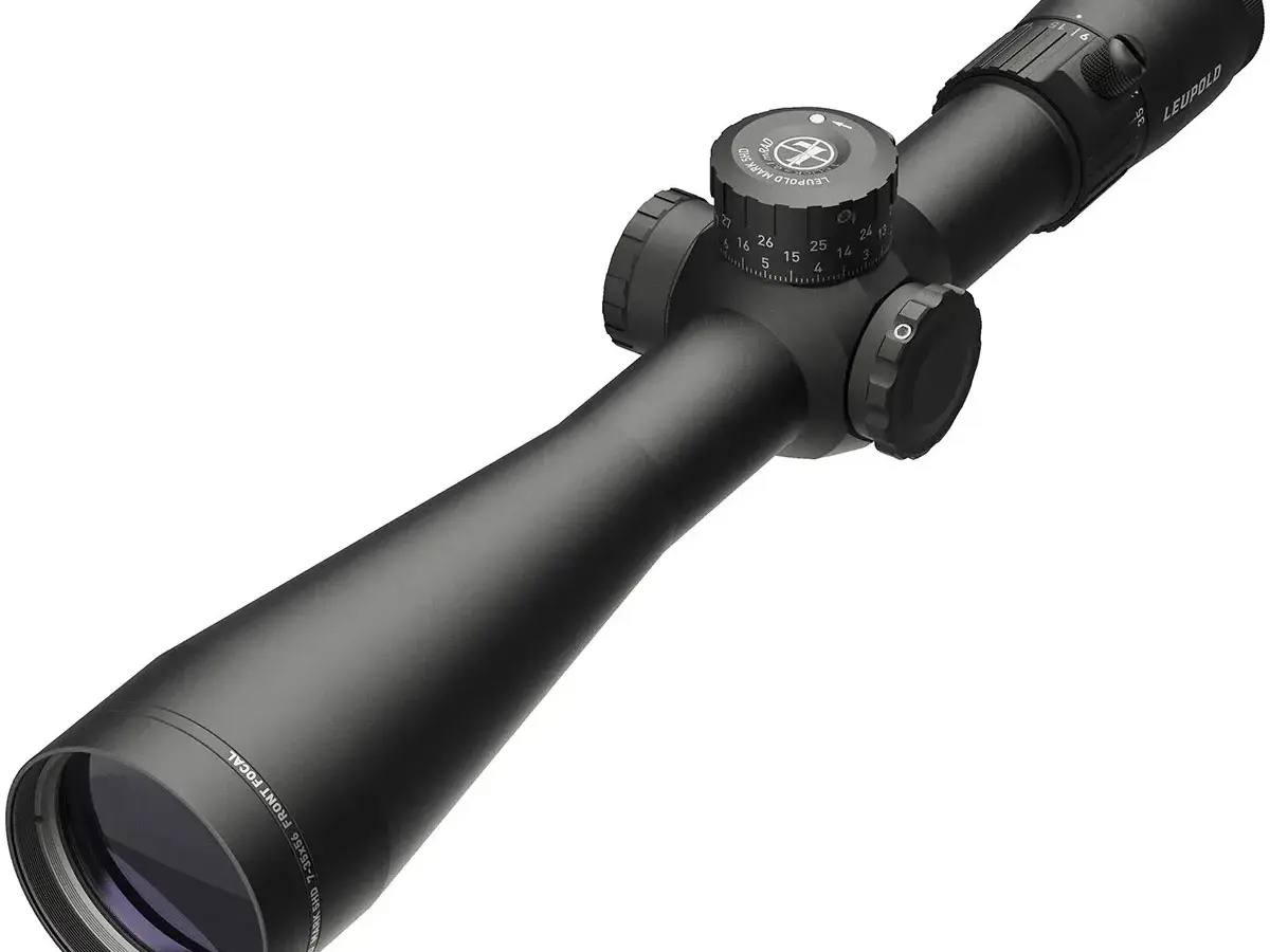 MARK 5HD 7-35x56mm FFP PR2-MIL Reticle Black - photo 4