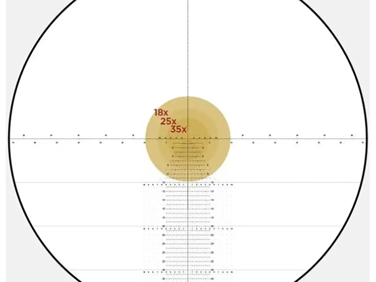 MARK 5HD 3.6-18x44mm FFP Tremor 3 Reticle Dark Earth - photo 3
