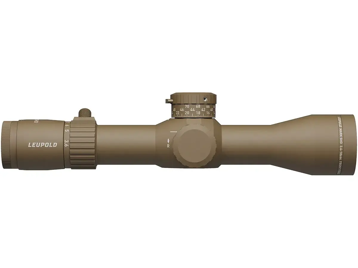 MARK 5HD 3.6-18x44mm FFP Tremor 3 Reticle Dark Earth - photo 4