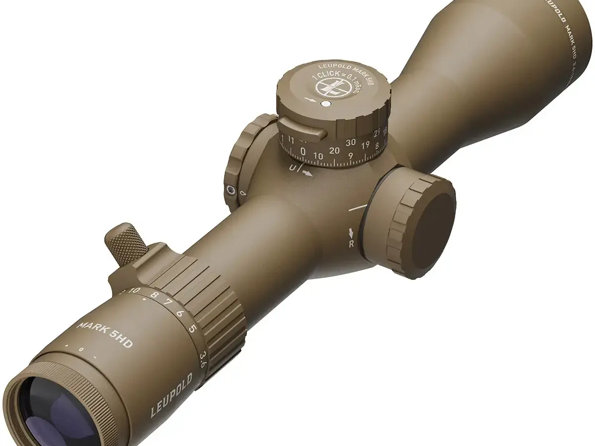MARK 5HD 3.6-18x44mm FFP Tremor 3 Reticle Dark Earth - photo 7