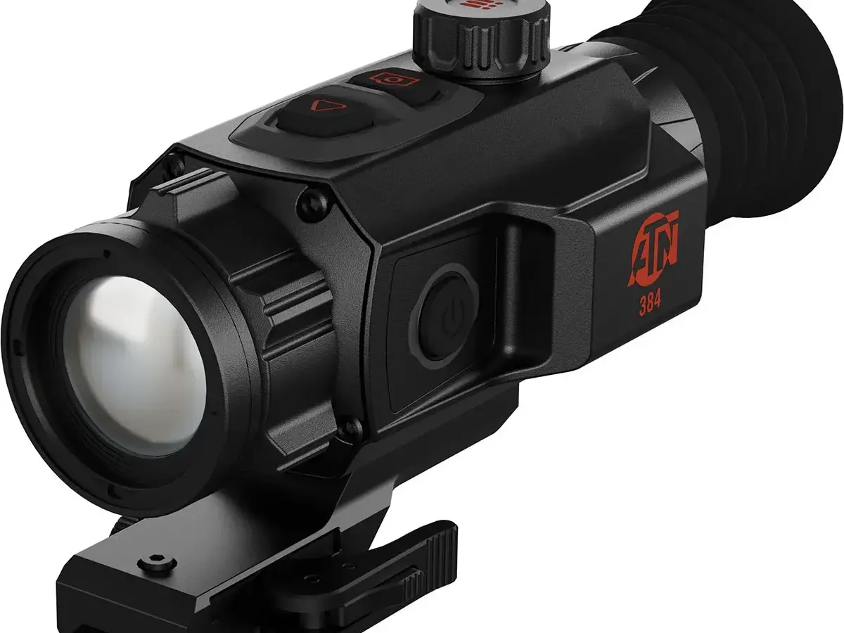 ThOR 6 Mini 3.5-28x 256×192 Res Compact Thermal Rifle Scope