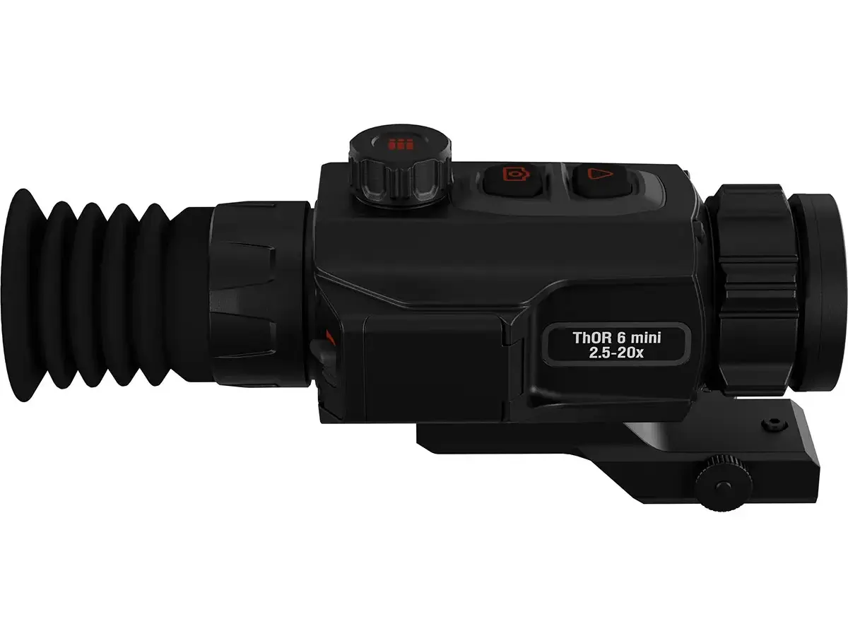 ThOR 6 Mini 3.5-28x 256×192 Res Compact Thermal Rifle Scope - photo 6