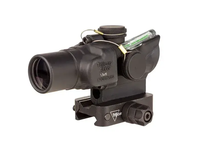 Compact ACOG 1.5x16S Fixed Red Circle Dot W/Q-LOC Mount - photo 3