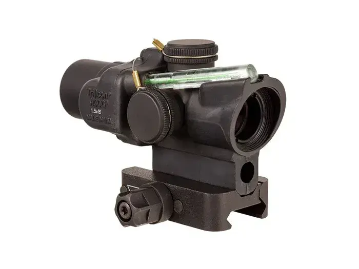 Compact ACOG 1.5x16S Fixed Red Circle Dot W/Q-LOC Mount - photo 4
