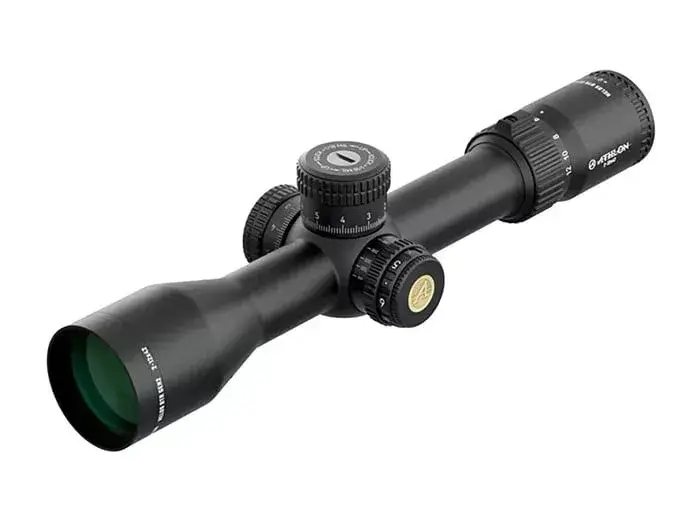 Helos BTR GEN2 2-12x42mm FFP Illuminated AHMR2 IR MIL Black - photo 2
