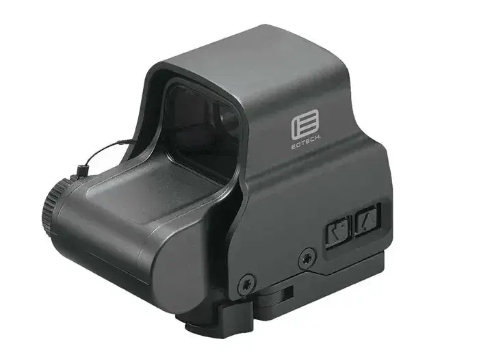HWS EXPS2-0 Holographic 68 MOA Ring 1 MOA Red Dot Black - photo 2