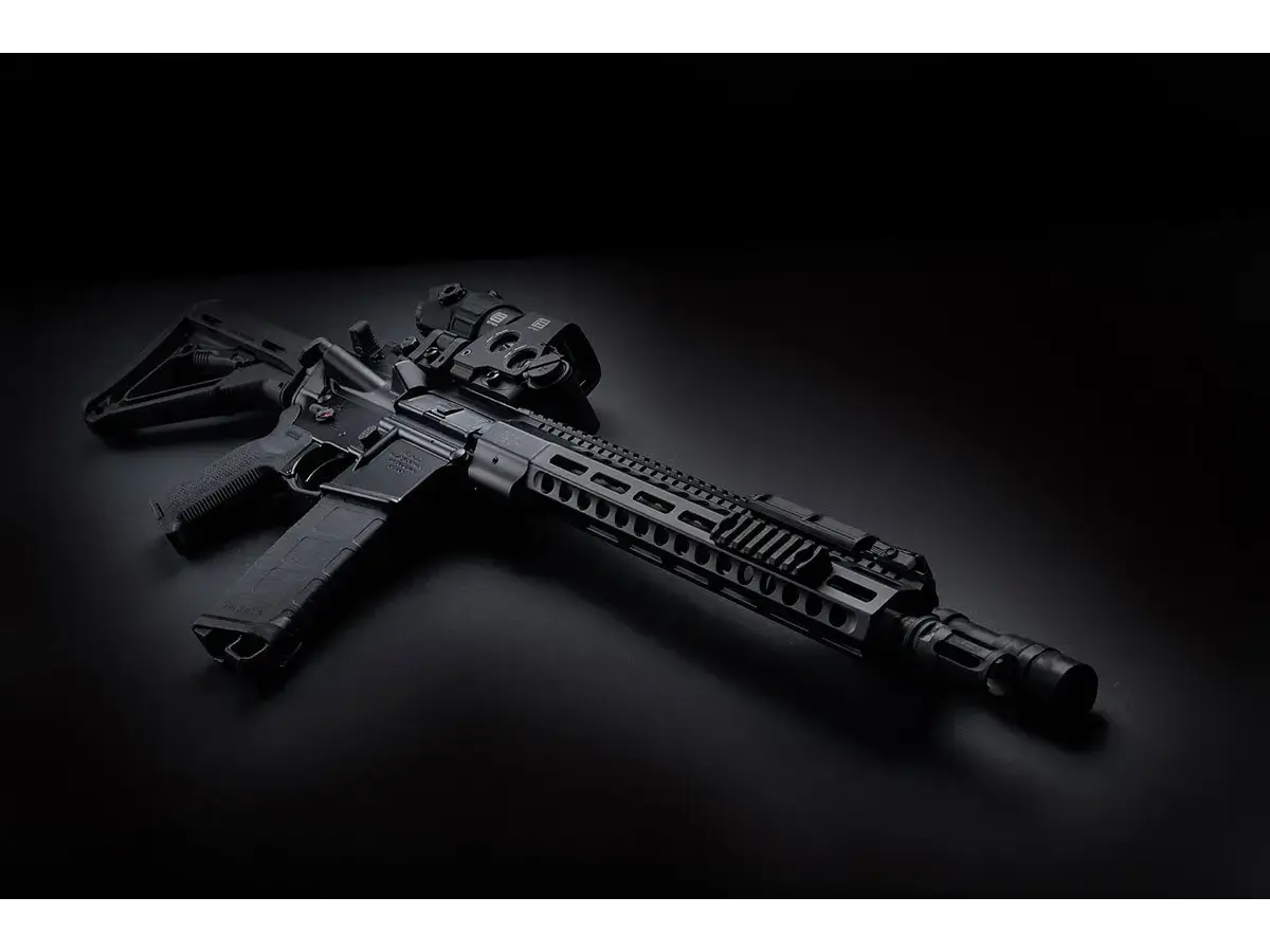 HWS EXPS2-0 Holographic 68 MOA Ring 1 MOA Red Dot Black - photo 5