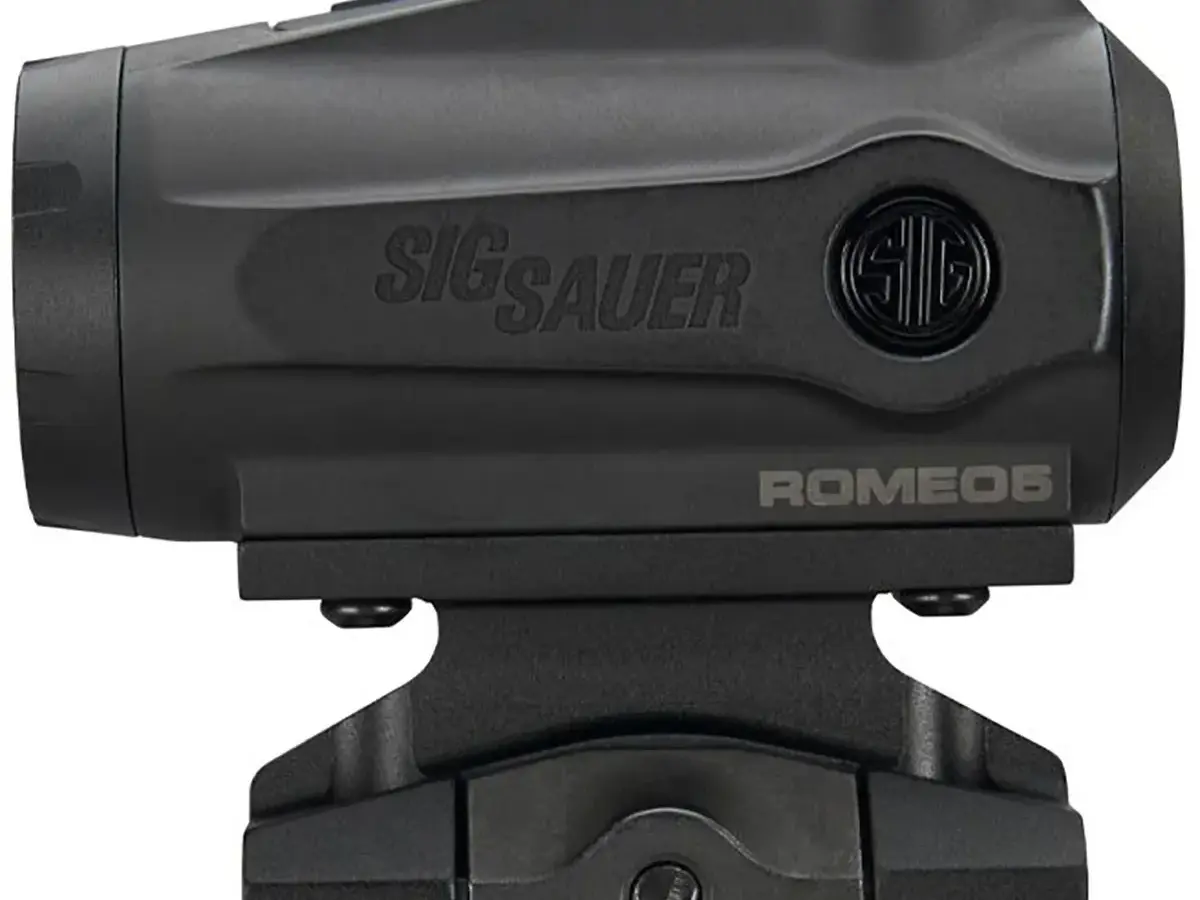 Romeo5 GEN II Compact 1x20mm 2 MOA Red Dot Black - photo 2