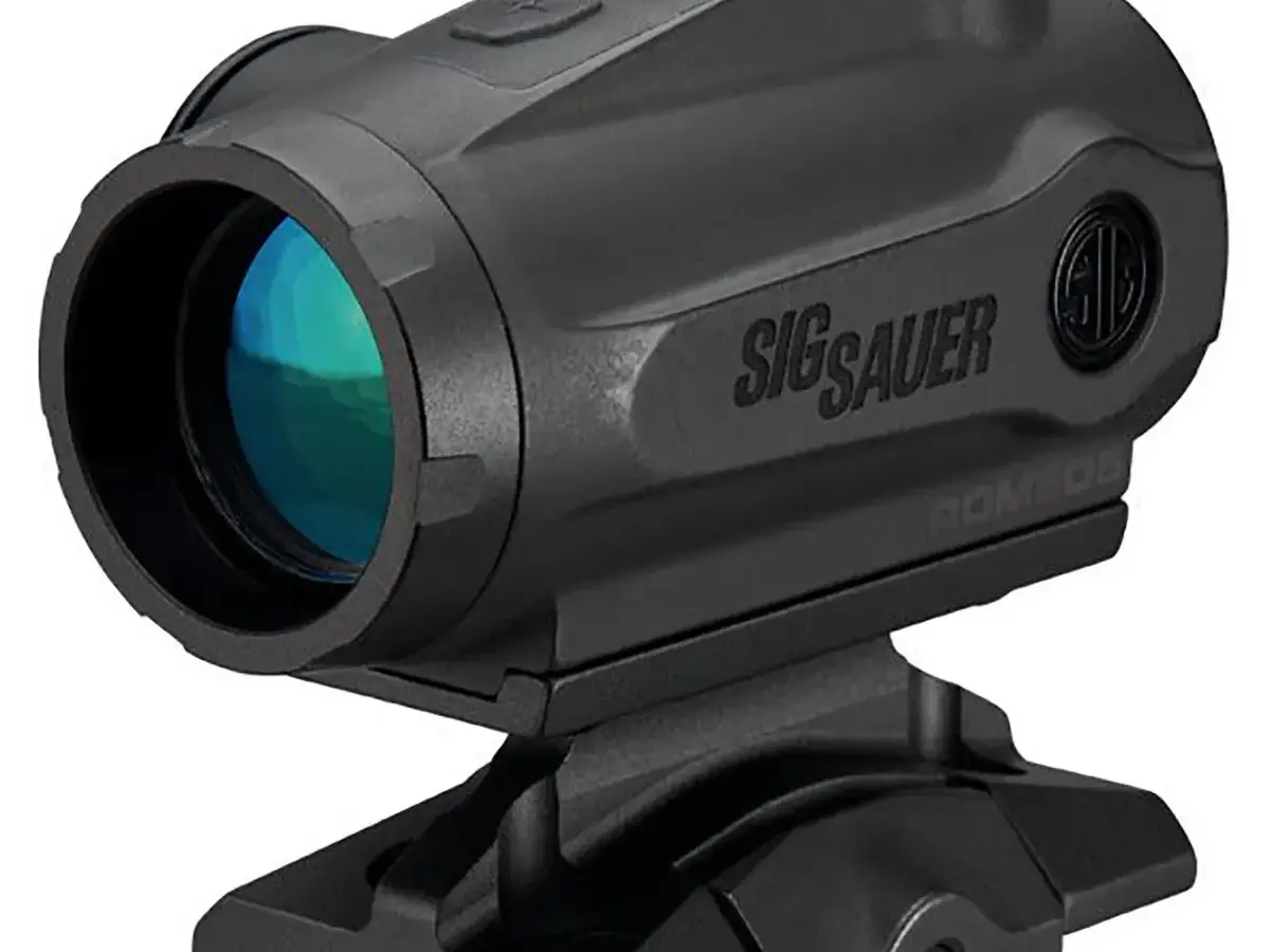 Romeo5 GEN II Compact 1x20mm 2 MOA Red Dot Black - photo 6