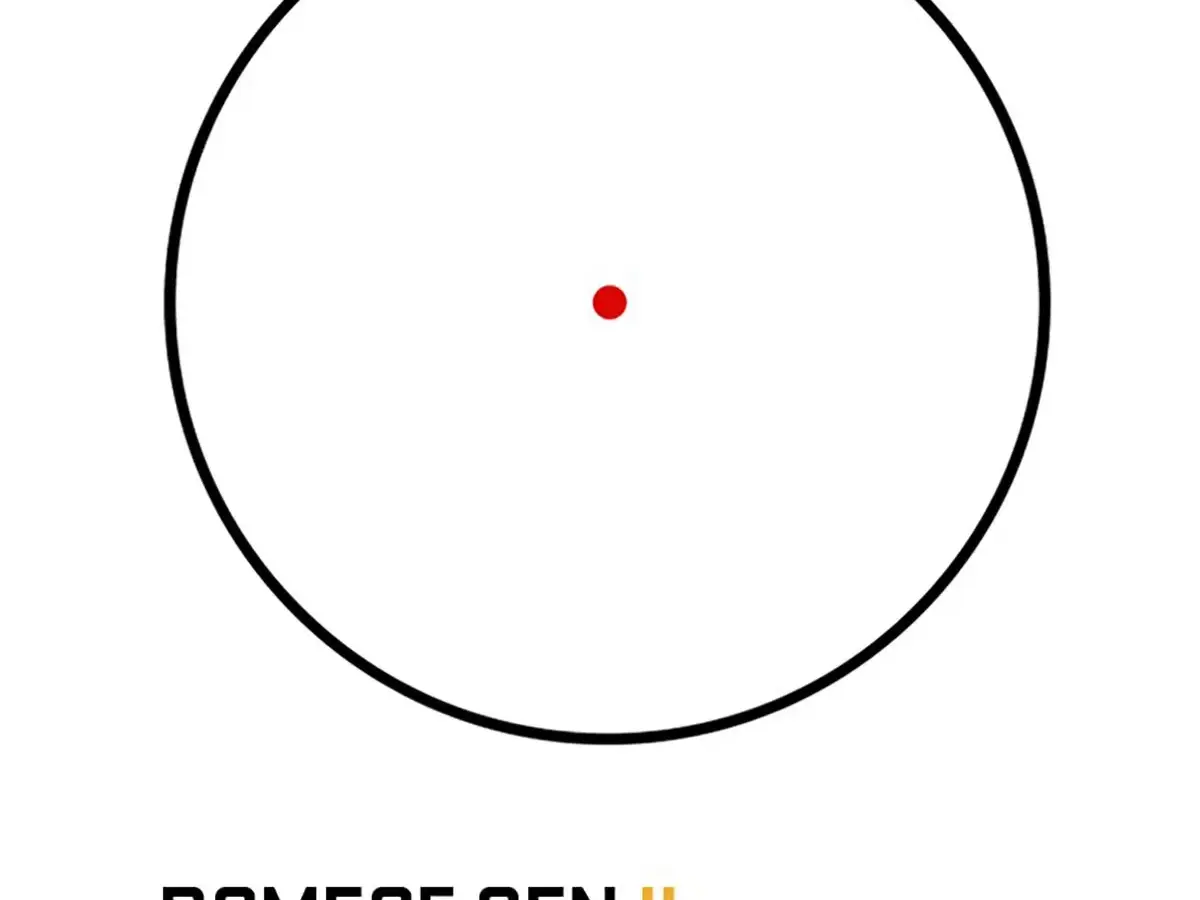 Romeo5 GEN II Compact 1x20mm 2 MOA Red Dot Black - photo 7
