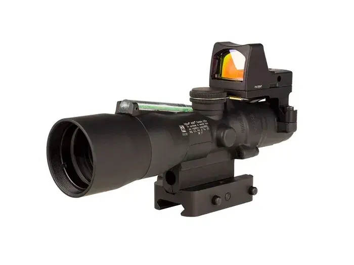 Compact ACOG 3x30mm FXD 556/62gr GRN Horseshoe W/Q-LOC & RMR - photo 5
