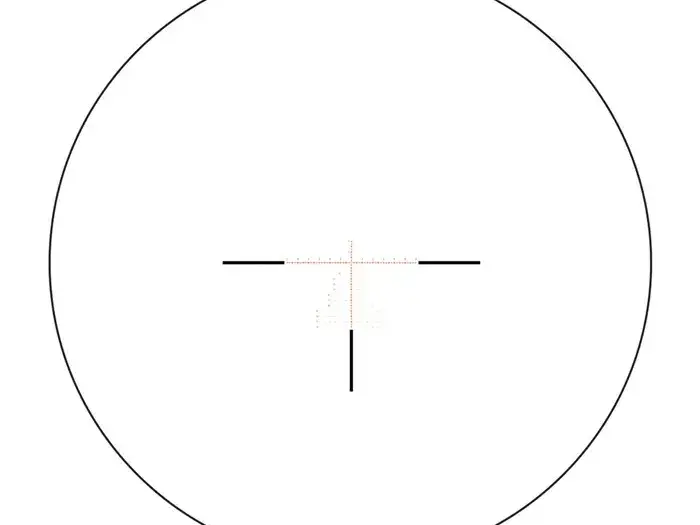 Tenmile 3-18x44mm FFP Illum Red/GRN MRAD Precision Tree BLK - photo 8