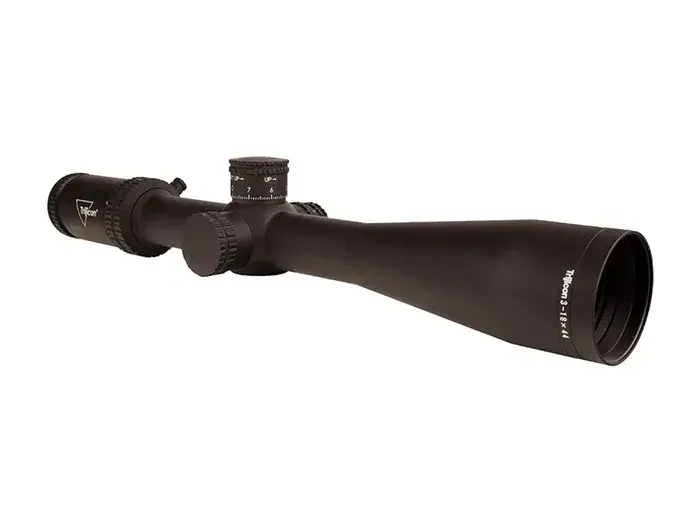 Tenmile 3-18x44mm FFP Illum Red/GRN MRAD Precision Tree BLK - photo 9