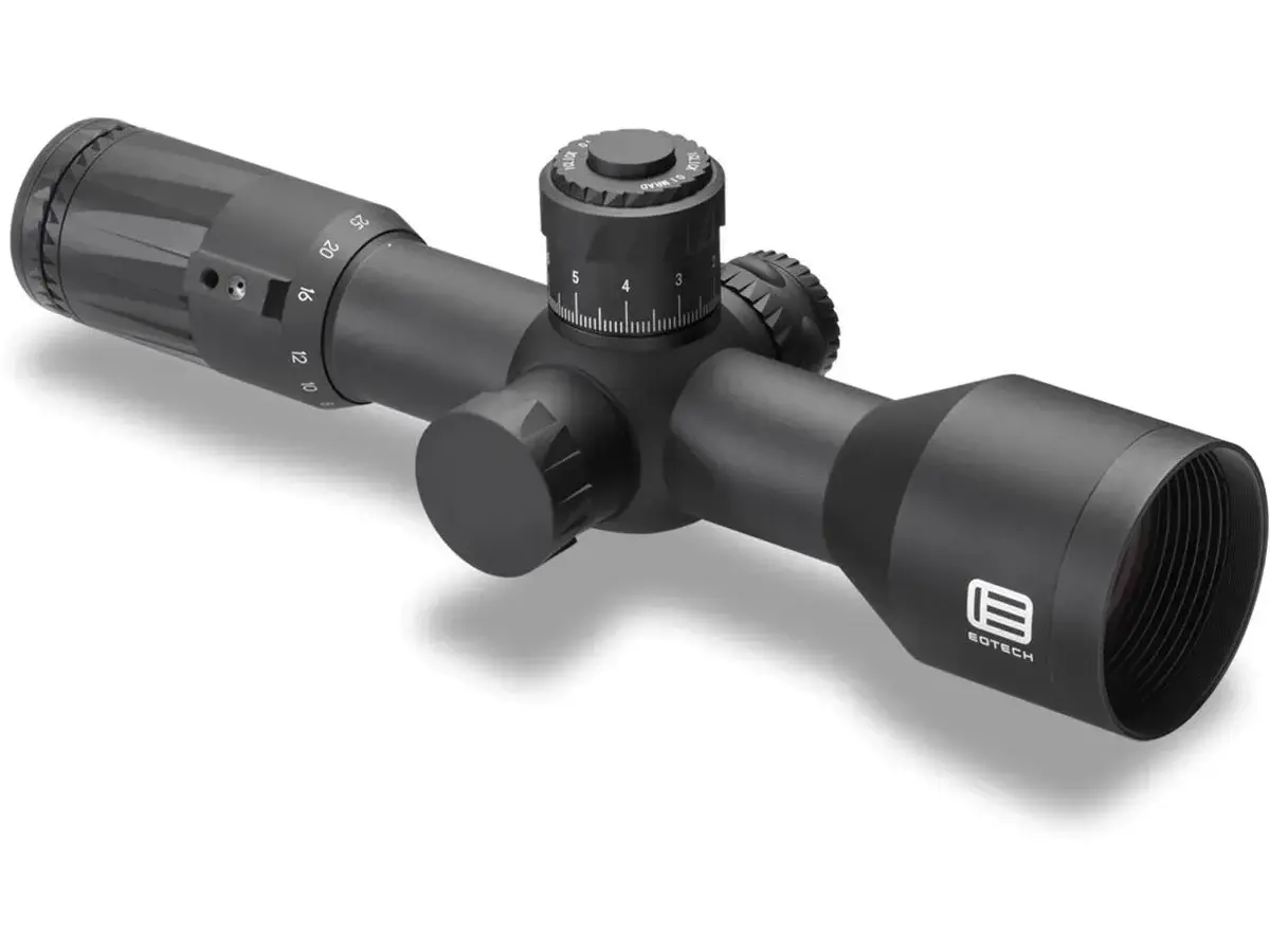 Vudu 5-25x50mm FFP Illuminated MD4 MOA Reticle Tan