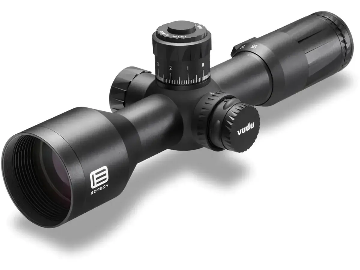 Vudu 5-25x50mm FFP Illuminated MD4 MOA Reticle Tan - photo 2
