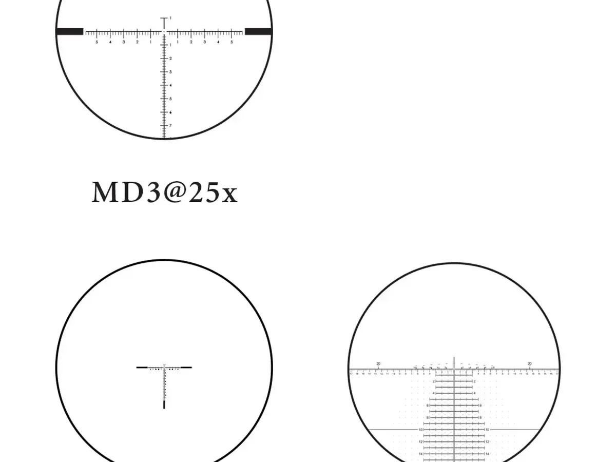 Vudu 5-25x50mm FFP Illuminated MD4 MOA Reticle Tan - photo 6