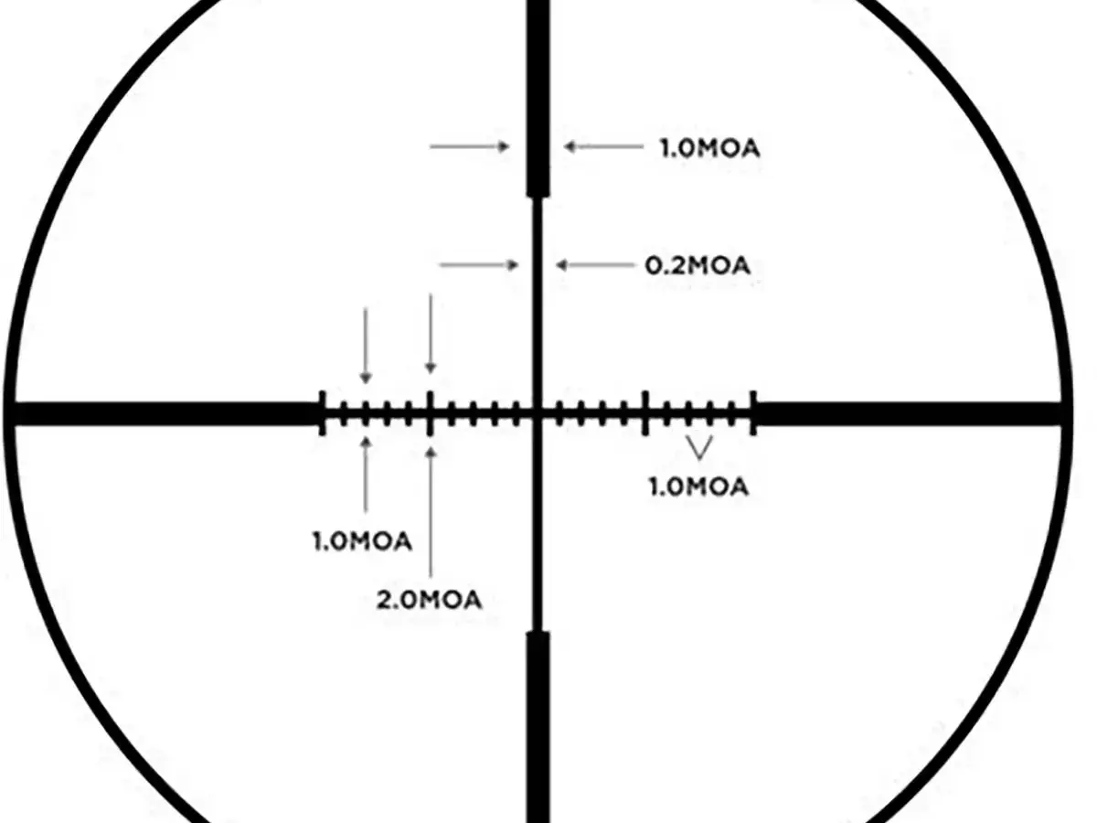 VX-4HD 4-16x50mm SFP Wind-Plex Reticle Black - photo 9