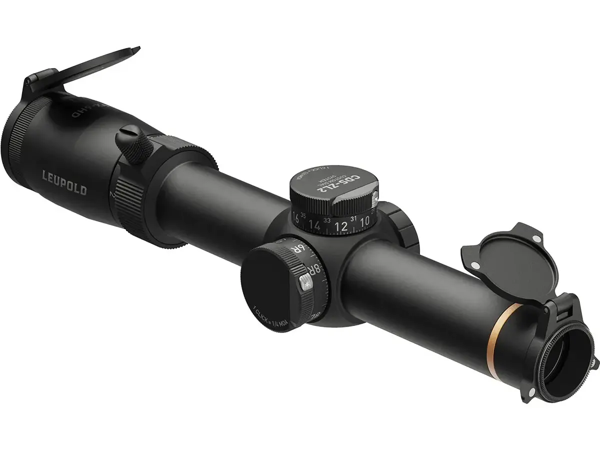 VX-6HD GEN2 1-6x24mm SFP Illuminated Firedot Duplex Black - photo 10