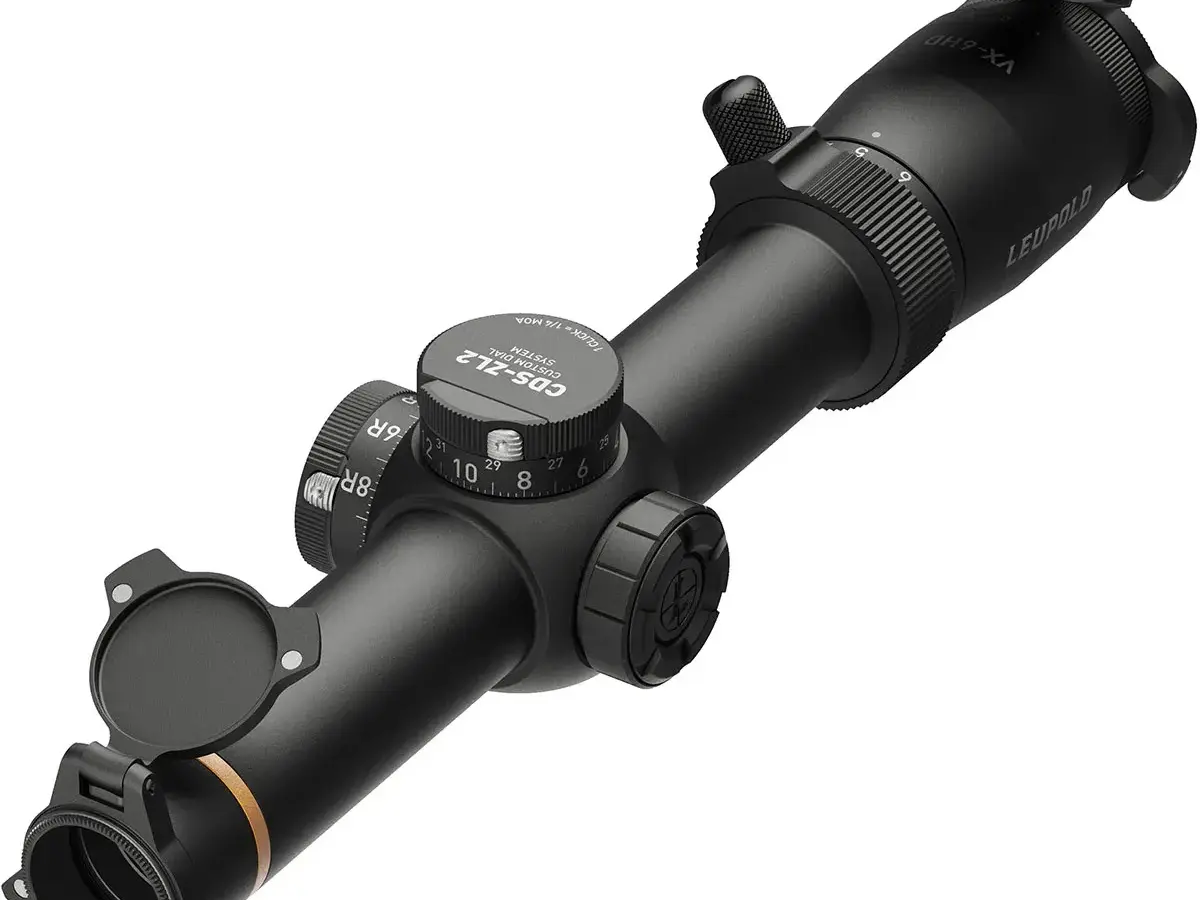 VX-6HD GEN2 1-6x24mm SFP Illuminated Firedot Duplex Black - photo 4