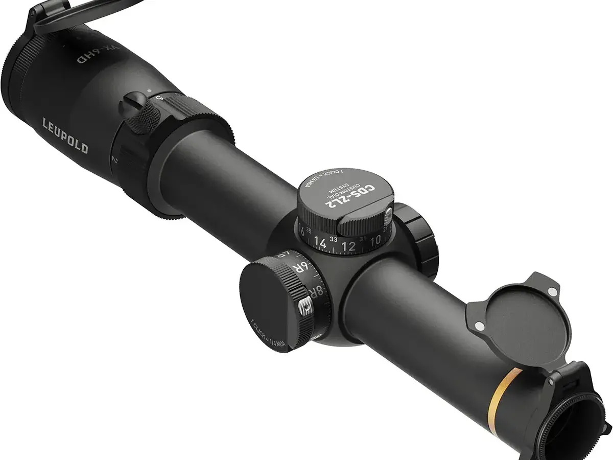 VX-6HD GEN2 1-6x24mm SFP Illuminated Firedot Duplex Black - photo 7
