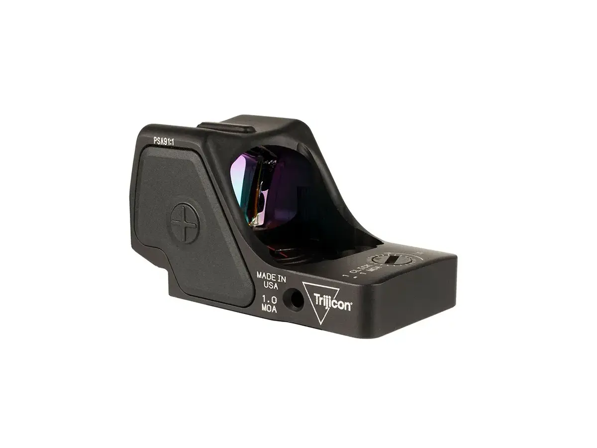 RMR HD 1.0 MOA Dot W/55 MOA Adj LED Reflex Red Dot Black - photo 12