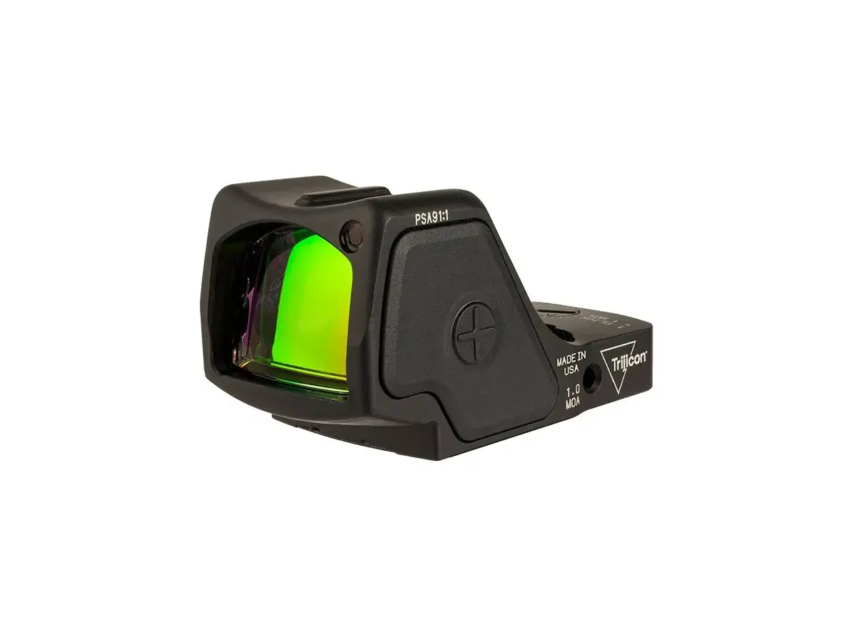 RMR HD 1.0 MOA Dot W/55 MOA Adj LED Reflex Red Dot Black - photo 2