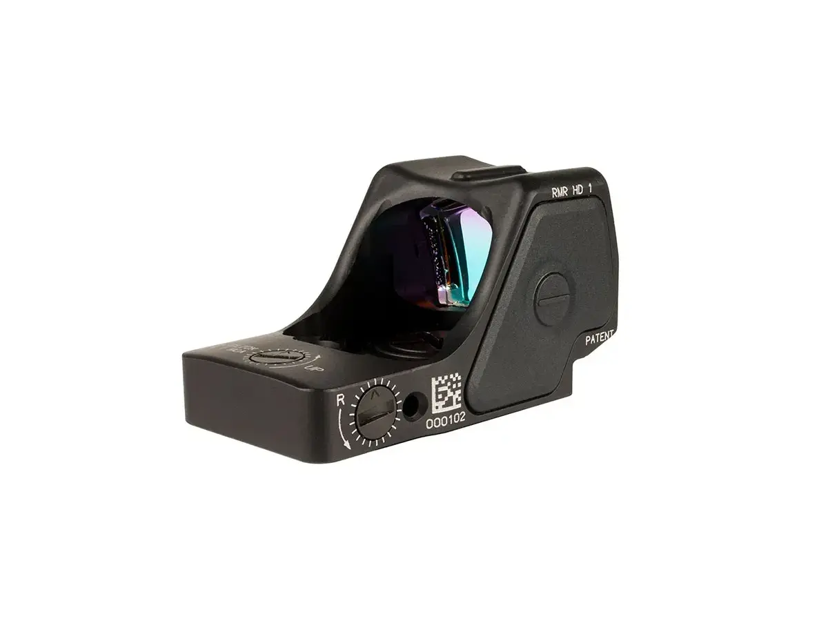 RMR HD 1.0 MOA Dot W/55 MOA Adj LED Reflex Red Dot Black - photo 4