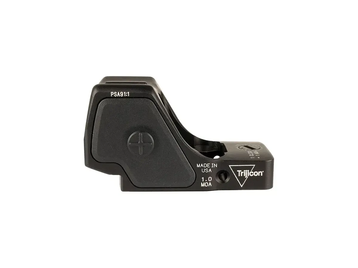 RMR HD 1.0 MOA Dot W/55 MOA Adj LED Reflex Red Dot Black - photo 6