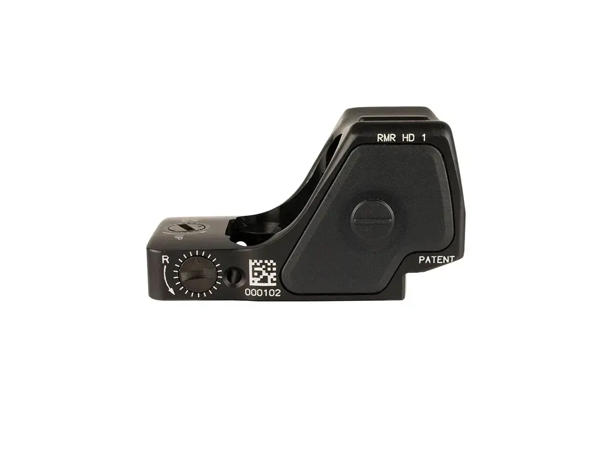 RMR HD 1.0 MOA Dot W/55 MOA Adj LED Reflex Red Dot Black - photo 8