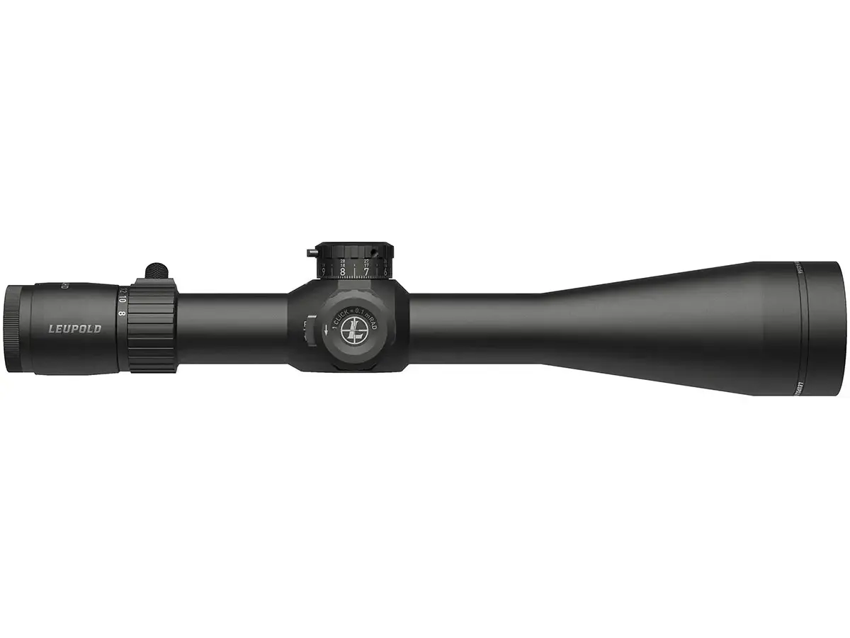 MARK 4HD 8-32x56mm FFP PR2-MOA Reticle Black - photo 3
