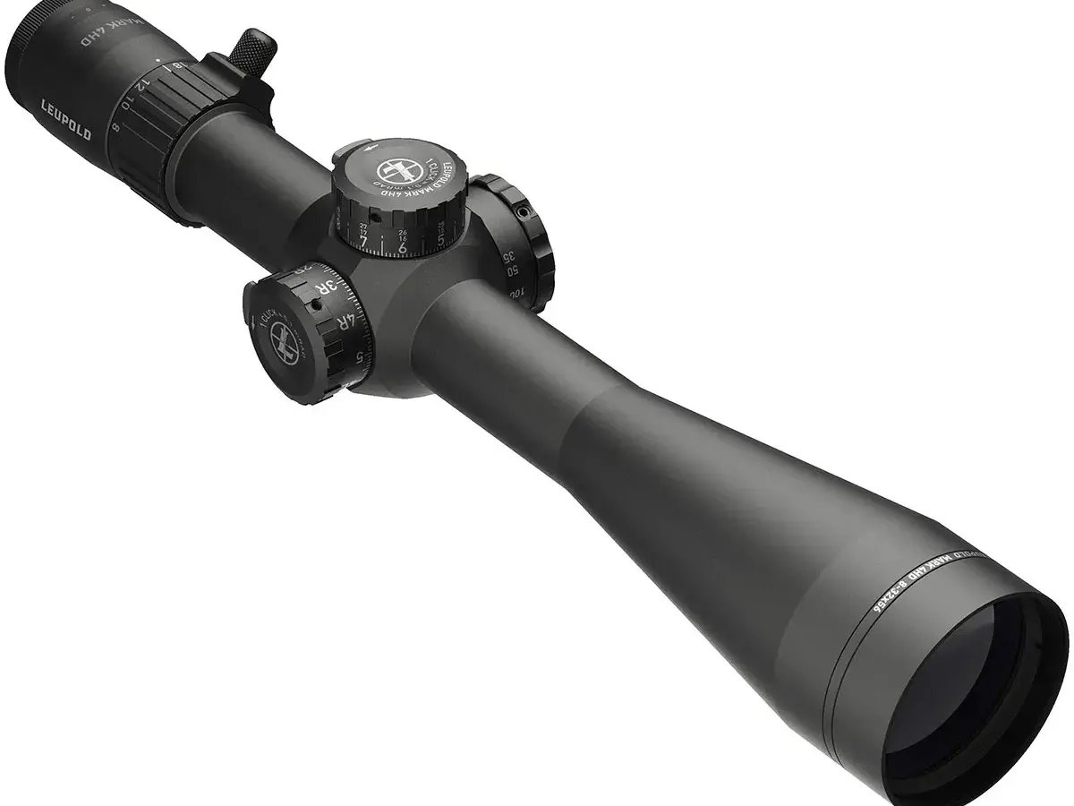 MARK 4HD 8-32x56mm FFP PR2-MOA Reticle Black - photo 4