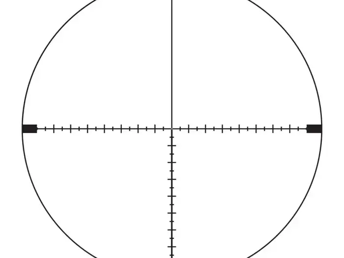 AccuPoint 4-24x50mm SFP Illum GRN MOA Ranging Crosshair BLK