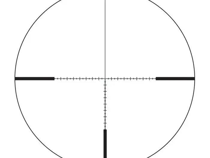 AccuPoint 4-24x50mm SFP Illum GRN MOA Ranging Crosshair BLK - photo 2
