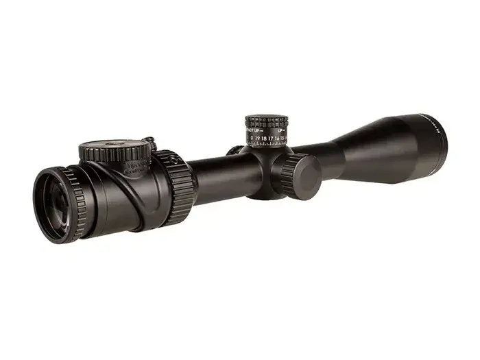 AccuPoint 4-24x50mm SFP Illum GRN MOA Ranging Crosshair BLK - photo 4