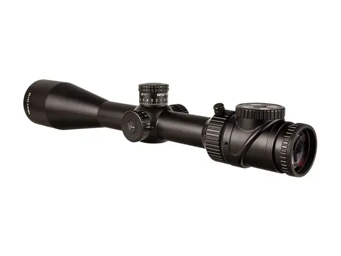 AccuPoint 4-24x50mm SFP Illum GRN MOA Ranging Crosshair BLK - photo 5