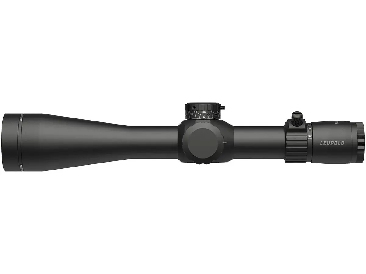 MARK 4HD 4.5-18x52mm FFP Illuminated PR1-MIL Reticle Black - photo 5