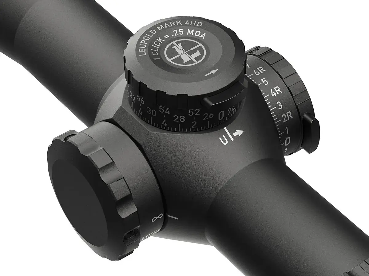 MARK 4HD 4.5-18x52mm FFP Illuminated PR1-MIL Reticle Black - photo 7