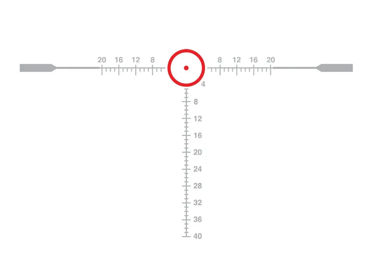 Vudu 1-10x28mm FFP Illuminated SR4 MOA Reticle Tan - photo 2