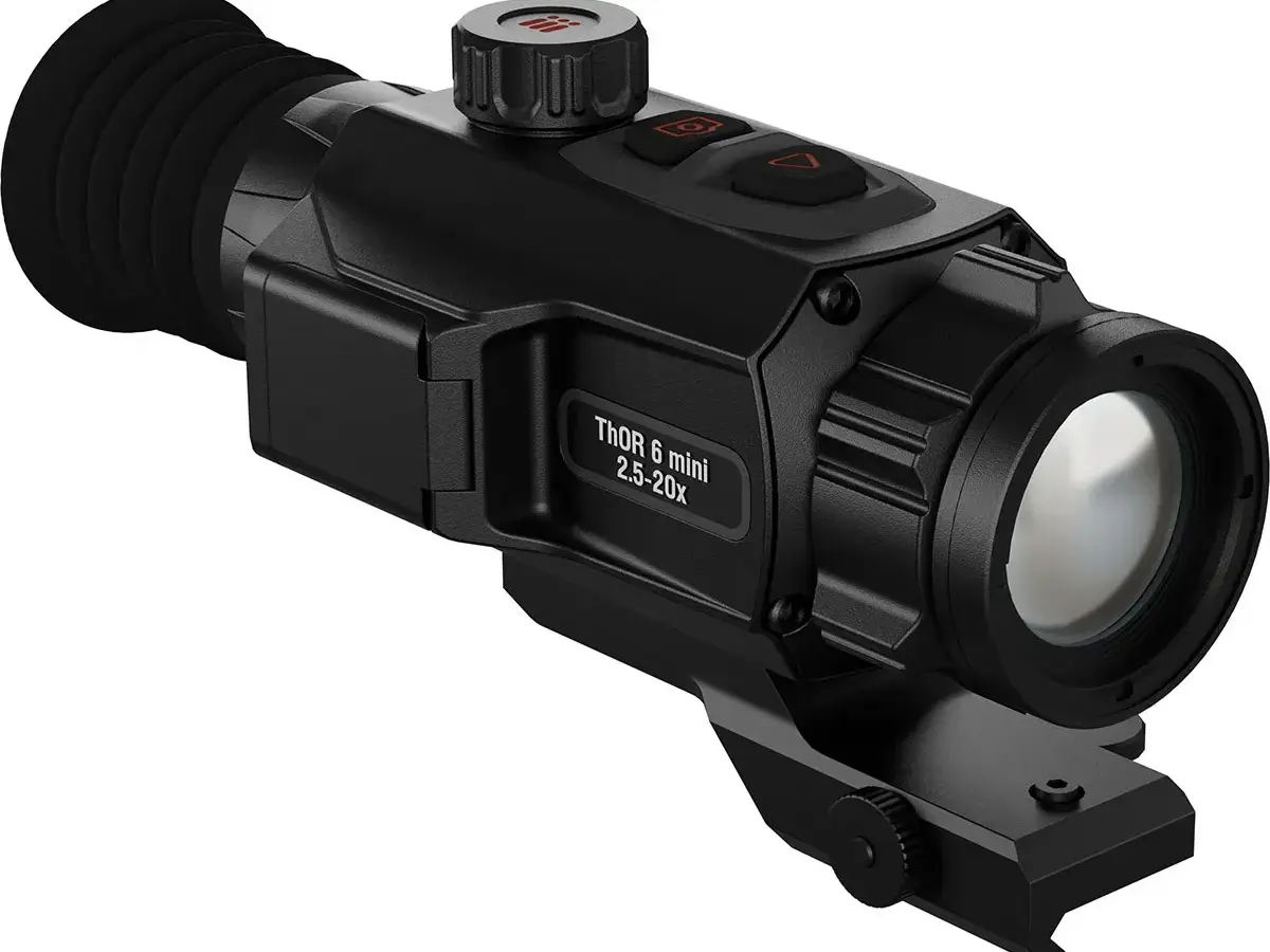 ThOR 6 Mini 2.5-20x 384×288 Res Compact Thermal Rifle Scope - photo 3