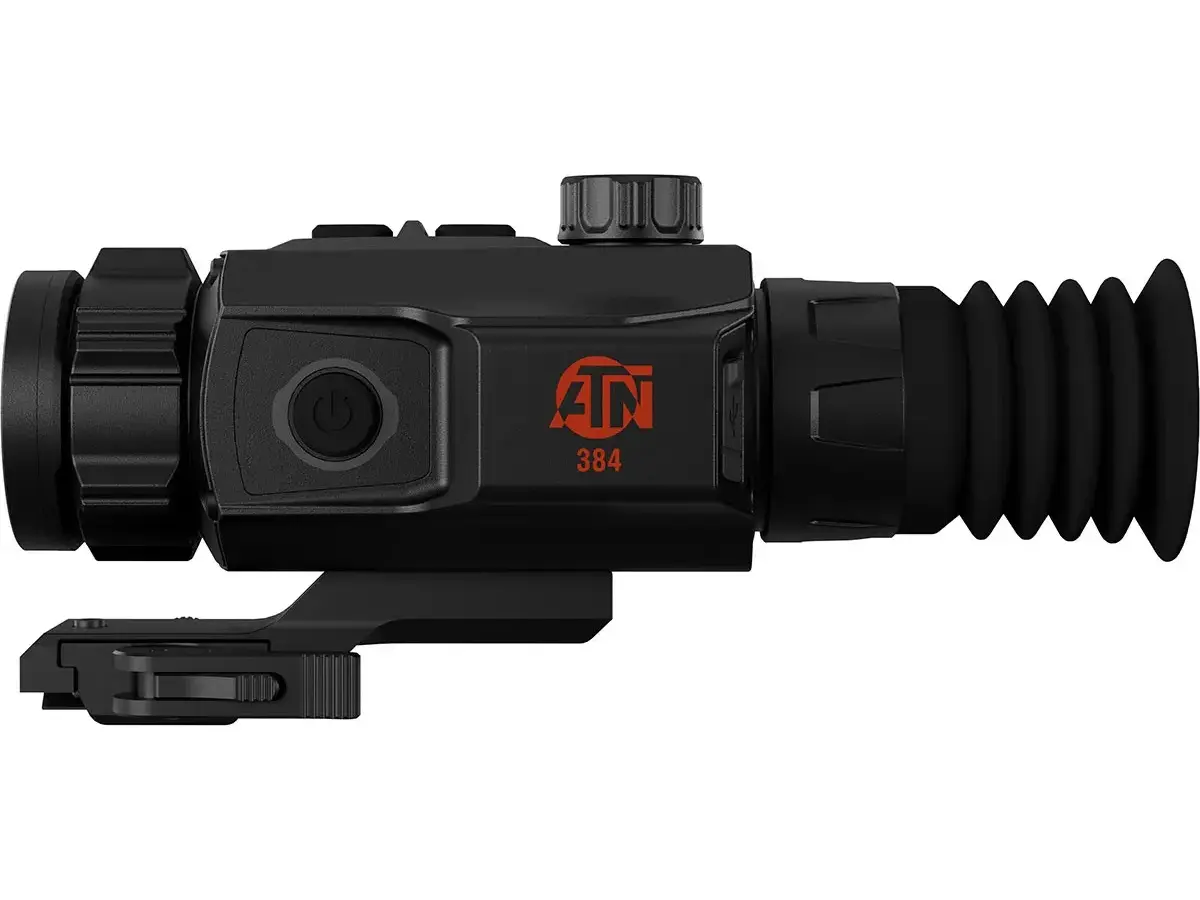 ThOR 6 Mini 2.5-20x 384×288 Res Compact Thermal Rifle Scope - photo 5