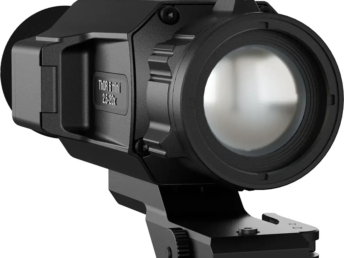 ThOR 6 Mini 2.5-20x 384×288 Res Compact Thermal Rifle Scope - photo 7